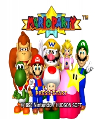 Mario Party - No 64DD crash Jogo