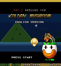 Mario Rescues the Golden Mushroom Juego