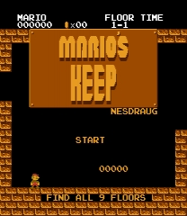 Mario's Keep ゲーム