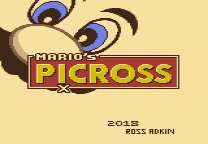 Mario's Picross X Juego
