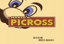 Mario's Picross X ゲーム