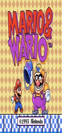 Mario & Wario Controller Hack ゲーム