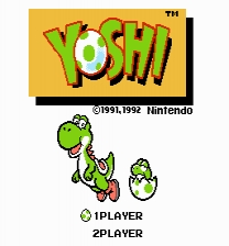 Mario & Yoshi - MMC1 to MMC3 Game