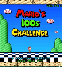 Marios 100s Challenge Gioco