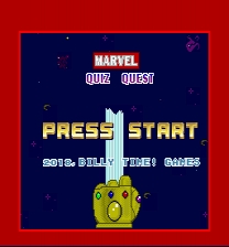 Marvel Quiz Quest ゲーム