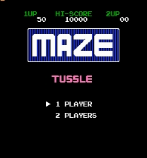 Maze Tussle Jeu