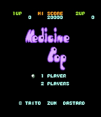 Medicine Pop Game