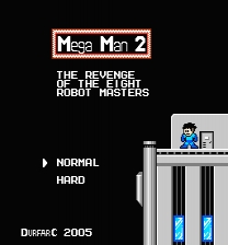 Mega Man 2: The Revenge of the Eight Robot Masters Game