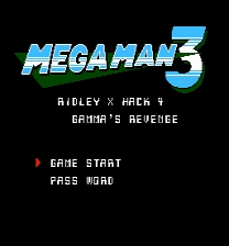 Mega Man 3 - Ridley X Hack 4 (Gamma's Revenge) Spiel