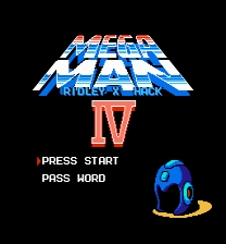 Mega Man 4 - Ridley X Hack 1 Juego