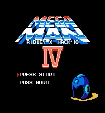 Mega Man 4 - Ridley X Hack 10 Game