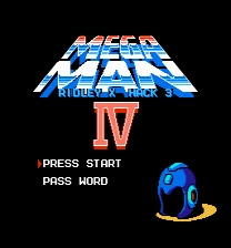 Mega Man 4 - Ridley X Hack 3 Juego