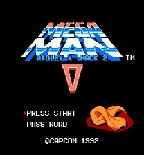 Mega Man 5 - Ridley X Hack 2 Jogo