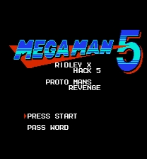 Mega Man 5 - Ridley X Hack 5 (Proto Man's Revenge) Gioco