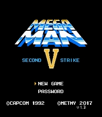 Mega Man 5: Second Strike Gioco