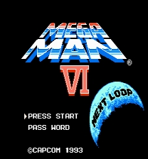 Mega Man 6: Next Loop Game