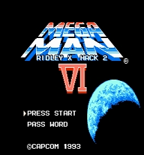Mega Man 6 - Ridley X Hack 2 Jogo