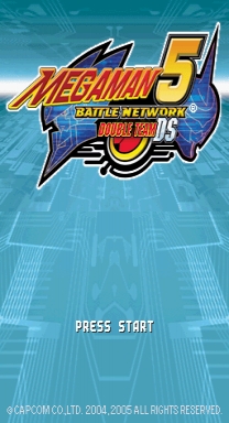 Mega Man Battle Network 5 DS - Remove Voice Acting Gioco