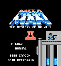 Mega Man II: The Mystery of Dr. Wily Game