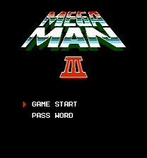 Mega Man III Switch Weapon Jogo