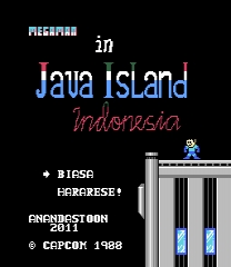 Mega Man in Java Island Indonesia Spiel