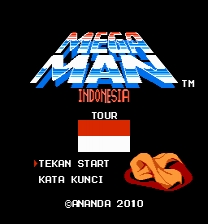 Mega Man: Indonesia Tour Game