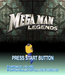 Mega Man Legends Bug Fix ゲーム