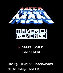 Mega Man: Maverick Revenge Jeu