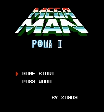 Mega Man Powa 1 & 2 Spiel