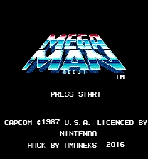 Mega Man Redux Juego