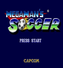 Mega Man's Soccer Restoration Spiel