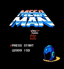 Mega Man Showdown IV Game