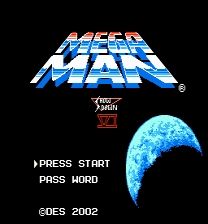 Mega Man Showdown VI Game