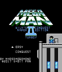 Mega Man Wily's Conquest 2 - Hyper Edition Turbo! Spiel