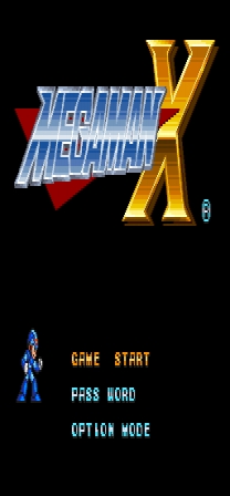 Mega Man X Relocalization Jeu