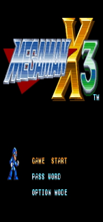 Mega Man X3 Relocalization Addendum Jeu