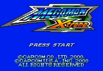 Mega Man Xtreme - Xtreme Mode from start Gioco