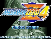 Mega Man Zero 4 Restoration Jogo