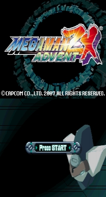 Mega Man ZX Advent Undub ゲーム