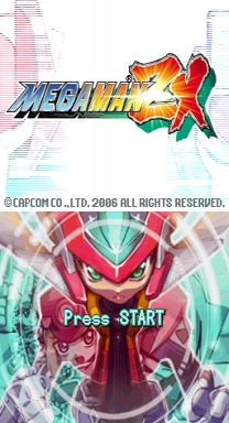 Mega Man ZX Undub Gioco