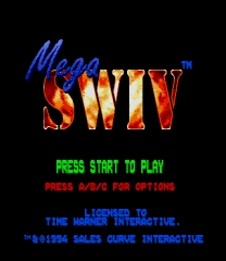 Mega SWIV color improvement Spiel