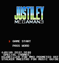 Megaman 3 Justiley Game