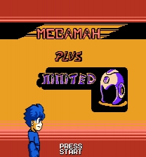 Megaman  plus Limited v.01 (Darkwing Duck Hack) Game