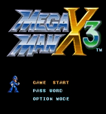 MegaManX3 - No armor GFX Spiel
