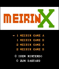 Meirin X Gioco