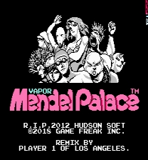 Mendel Palace Vapor Jogo