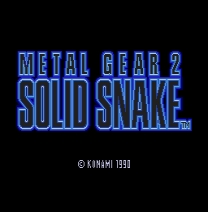 Metal Gear 2 - Turbo Fix Gioco