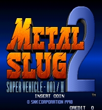 Metal Slug 2 CD Turbo - Slowdown Reduction Patch Jogo