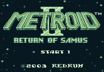 Metroid 2 DX Jeu