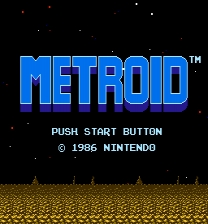 Metroid Adventure ゲーム